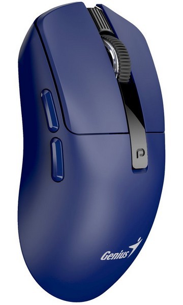 Genius NX-8280S Mysz bezprzewodowa, niebieska, 3200DPI