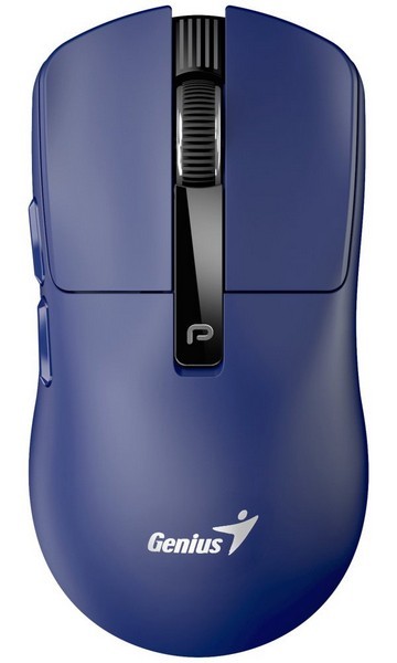 Genius NX-8280S Mysz bezprzewodowa, niebieska, 3200DPI