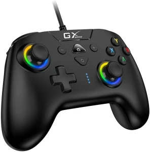 Gamepad Genius GX Gaming GX-23UV, 18przycisk, czarny