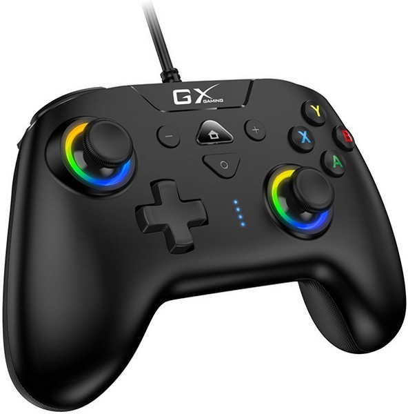 Gamepad Genius GX Gaming GX-23UV, 18przycisk, czarny