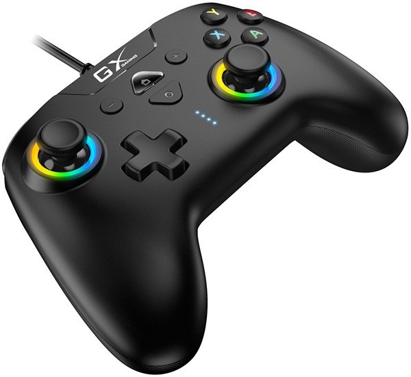 Gamepad Genius GX Gaming GX-23UV, 18przycisk, czarny