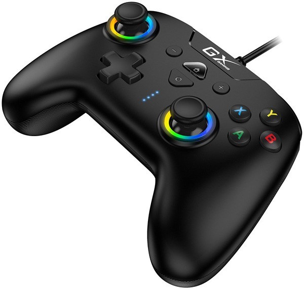 Gamepad Genius GX Gaming GX-23UV, 18przycisk, czarny