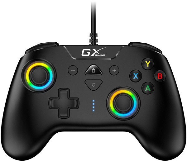 Gamepad Genius GX Gaming GX-23UV, 18przycisk, czarny