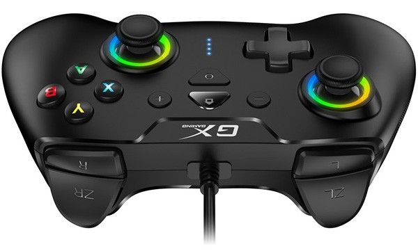 Gamepad Genius GX Gaming GX-23UV, 18przycisk, czarny