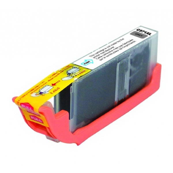 UPrint kompatybilny ink / tusz z CLI571GY XL, grey, 300s, 11ml, C-571XLGY, high capacity, dla Canon PIXMA MG7750, MG7751, MG7752,