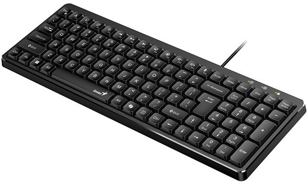Genius LuxeMate 120 klawiatura przewodowa (USB) CZ/SK, czarna