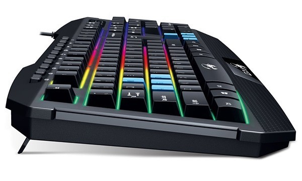 Genius GX GAMING Scorpion K215 klawiatura przewodowa (USB) CZ/SK, czarna