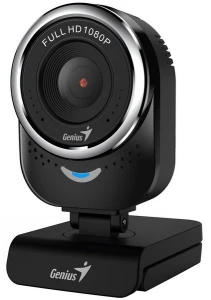 Genius QCam 6000 kamera web Full HD, czarna 1920x1080 px, 1280x720 px, USB 2.0, Windows 7 a vyšší, USB-C, USB-A