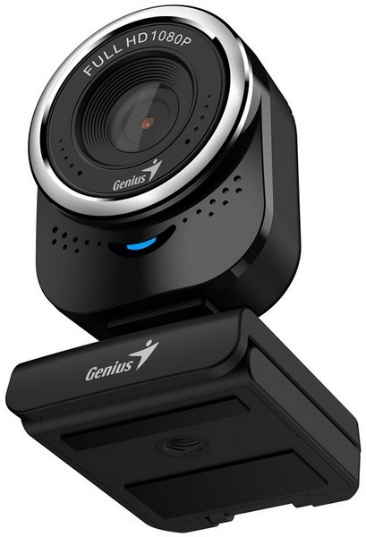Genius QCam 6000 kamera web Full HD, czarna 1920x1080 px, 1280x720 px, USB 2.0, Windows 7 a vyšší, USB-C, USB-A