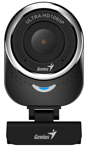 Genius QCam 6000 kamera web Full HD, czarna 1920x1080 px, 1280x720 px, USB 2.0, Windows 7 a vyšší, USB-C, USB-A