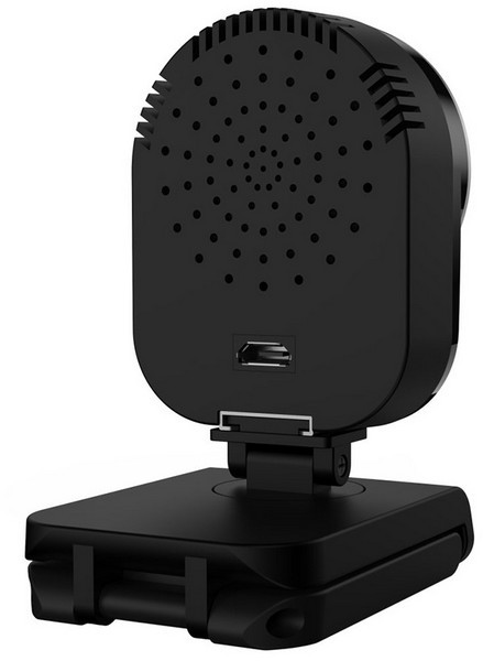 Genius QCam 6000 kamera web Full HD, czarna 1920x1080 px, 1280x720 px, USB 2.0, Windows 7 a vyšší, USB-C, USB-A