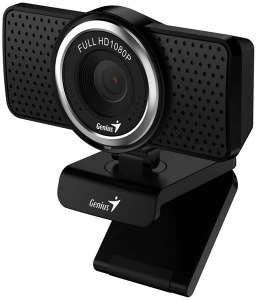 Genius ECam 8000 kamera web Full HD, czarna 1920x1080 px,1280x720 px, USB-C, WindowsR 8, 10, 11 nebo novější, macOS X 10.10