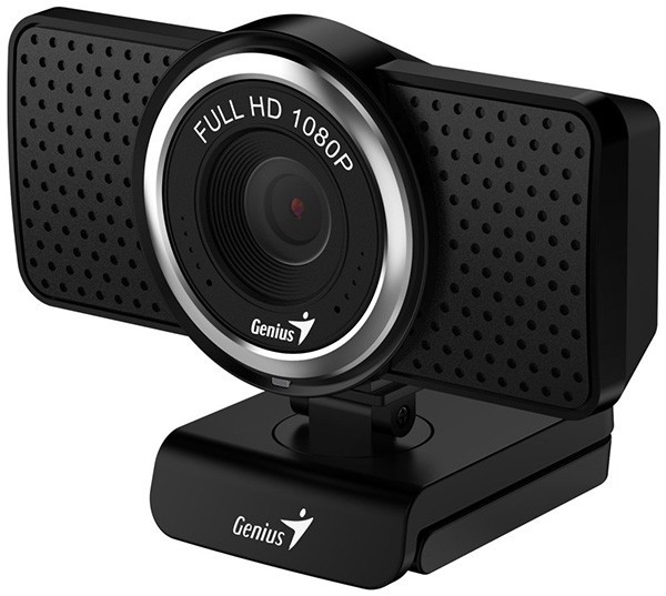 Genius ECam 8000 kamera web Full HD, czarna 1920x1080 px,1280x720 px, USB-C, WindowsR 8, 10, 11 nebo novější, macOS X 10.10