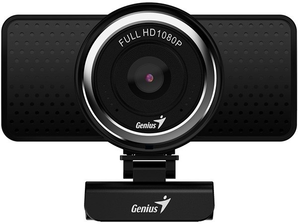 Genius ECam 8000 kamera web Full HD, czarna 1920x1080 px,1280x720 px, USB-C, WindowsR 8, 10, 11 nebo novější, macOS X 10.10