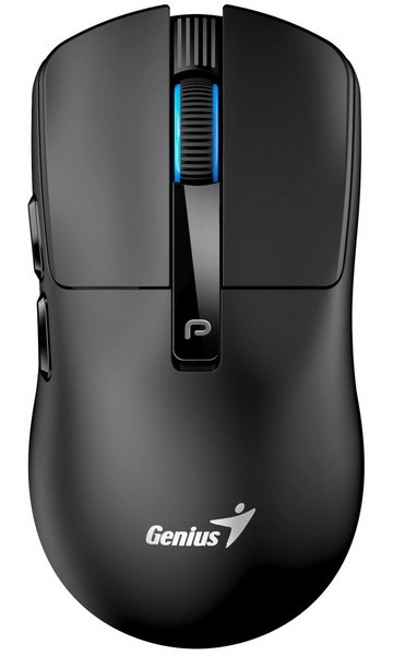 Genius NX-8280S Mysz bezprzewodowa, czarna, 3200DPI