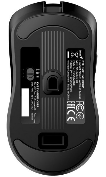 Genius NX-8280S Mysz bezprzewodowa, czarna, 3200DPI