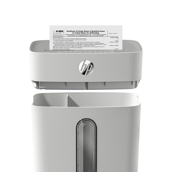 HP Niszczarka OneShred 8CC krosowym układem noży