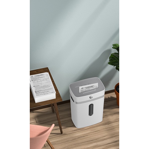 HP Niszczarka OneShred 12CC krosowym układem noży