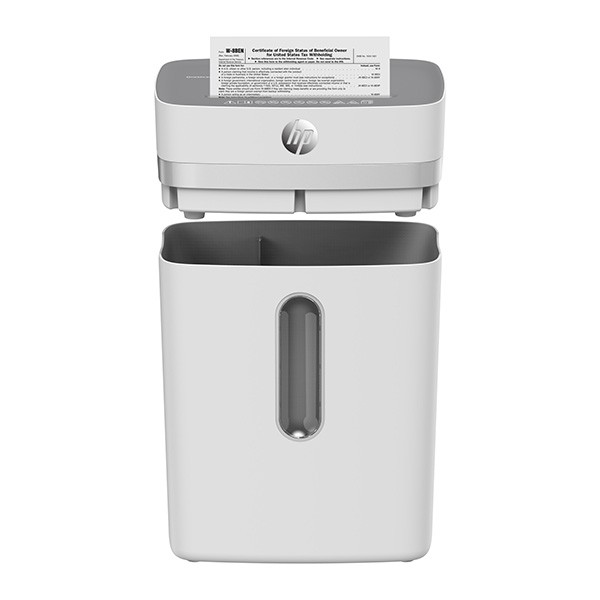 HP Niszczarka OneShred 12CC krosowym układem noży