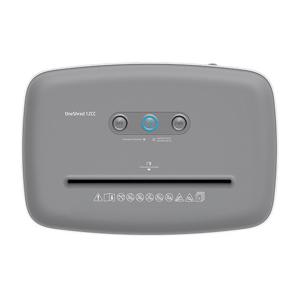 HP Niszczarka OneShred 12CC krosowym układem noży