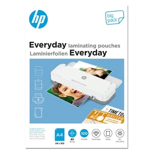 HP Folia laminacyjna, A4, 80mic, 100szt