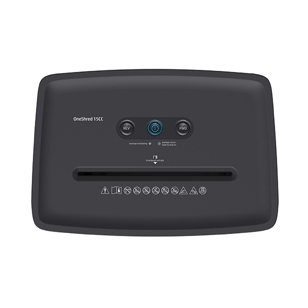 HP Niszczarka OneShred 15CC krosowym układem noży