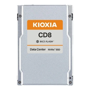 Dysk SSD KIOXIA CD8-V 800GB 2,5" U.2 PCIe Gen4 NVMe (7200/1800 MB/s)