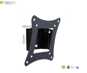 Uchwyt ścienny LCD/LED Techly 13"-30", 15kg czarny, uchylny - OTW OPAK