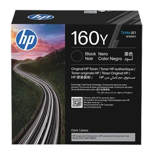 HP oryginalny toner W1600Y, HP160Y, black, 38000s