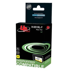 UPrint kompatybilny ink / tusz z CN048AE, HP 951XL, H-951XL-Y, yellow, 1500s, 25ml