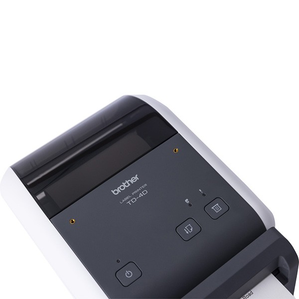 Drukarka etykiet Brother, TD-4420DNFC