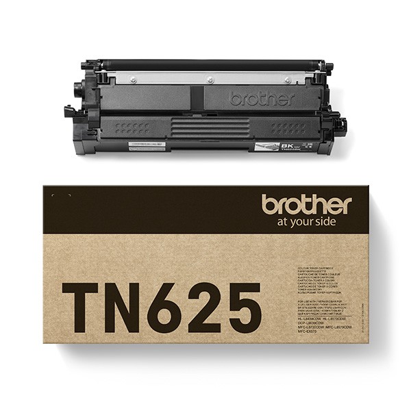 Brother oryginalny toner TN-625BK, black, 3000s