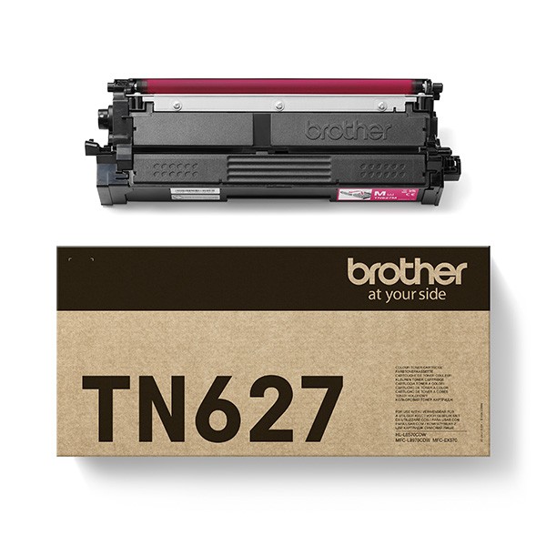 Brother oryginalny toner TN-627M, magenta, 10000s