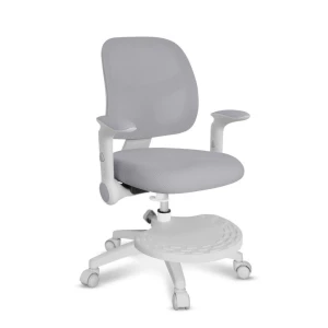 Fotel regulowany dla dziecka Mark Adler Junior 5.0 Grey - USZ OPAK