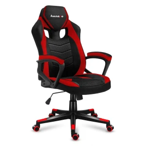 Fotel gamingowy Huzaro FORCE 2.5 Red Mesh - USZ OPAK