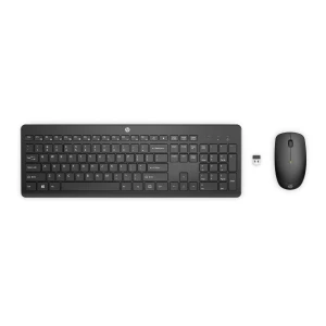 Zestaw bezprzewodowy klawiatura + mysz HP 235 czarny