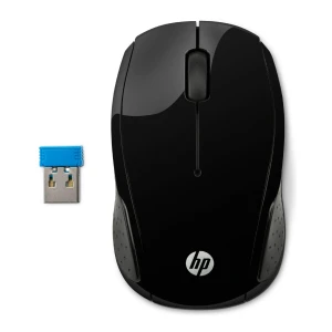 Mysz bezprzewodowa HP 200 optyczna czarna