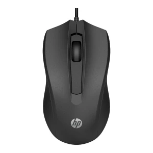 Mysz przewodowa HP 105 BLK Wired Mouse optyczna czarna