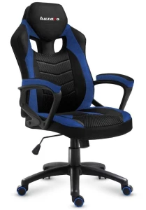 Fotel gamingowy Huzaro Force 2.5 BLUE MESH - POSERWI