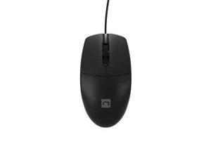 Mysz przewodowa Natec RUFF 2 1000 DPI czarna - OTW OPAK