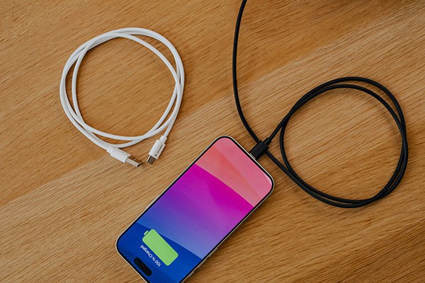 Verbatim USB kabel USB A M - USB C (M), 18W, 1m, czarno-biały, box, 32393