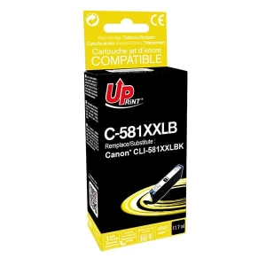 UPrint kompatybilny ink / tusz z CLI-581BK XXL, C-581XXLB, black, 11,7ml, very high capacity