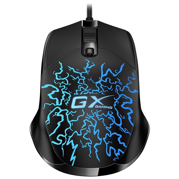 Genius GX GAMING Scorpion M300 Crack Mysz przewodowa, czarna, 2400DPI