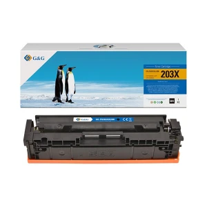 G&G kompatybilny toner z Canon 045HBK/054HBK, NT-PH203XUUBK, black, 2800s