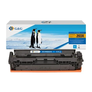 G&G kompatybilny toner z Canon 045HC/054HC, NT-PH203XUUC, cyan, 2200s