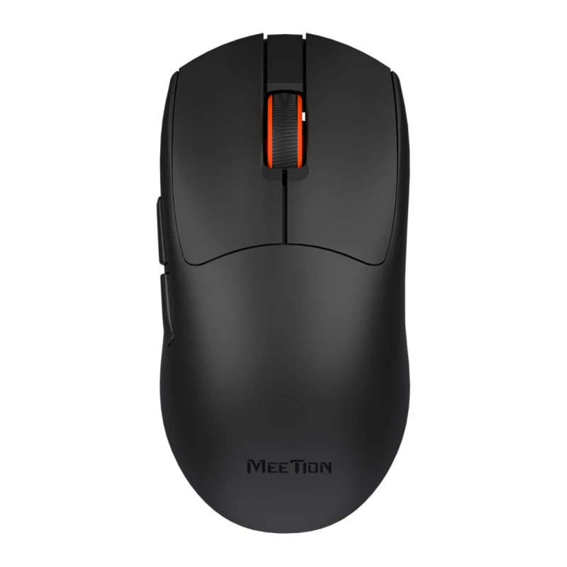 Meetion GW12 Mysz czarna, 12800DPI, Tri-Mode