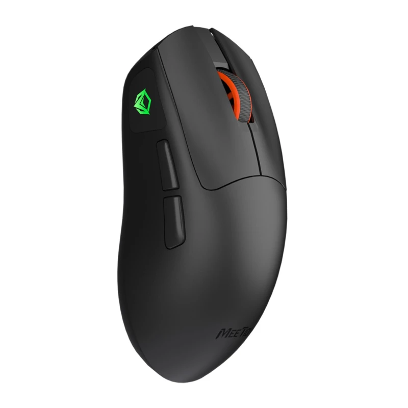 Meetion GW12 Mysz czarna, 12800DPI, Tri-Mode