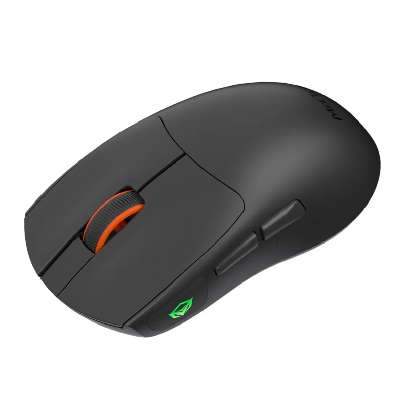 Meetion GW12 Mysz czarna, 12800DPI, Tri-Mode