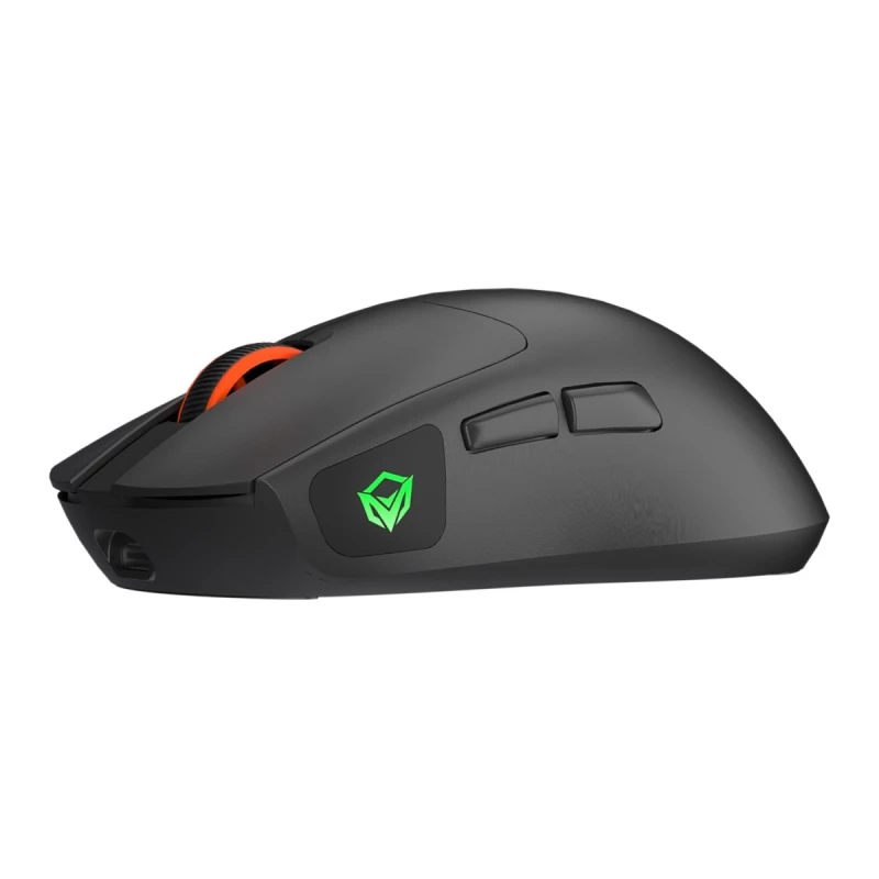Meetion GW12 Mysz czarna, 12800DPI, Tri-Mode
