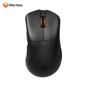 Meetion GW13 Mysz czarna, 12800DPI, Tri-Mode